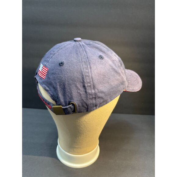 Vintage American Red Cross Strap-Back Hat – “Save Lives • Give Blood” - Picture 4 of 5